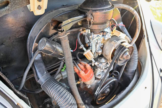 1962 Volkswagen Beetle