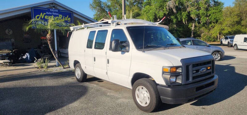 2013 Ford E-Series E-150