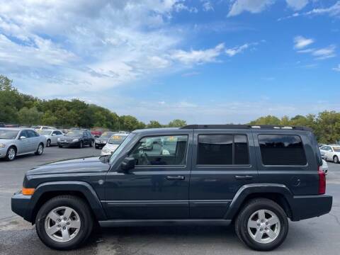 2007 Jeep Commander for sale at CARS PLUS CREDIT in Independence MO