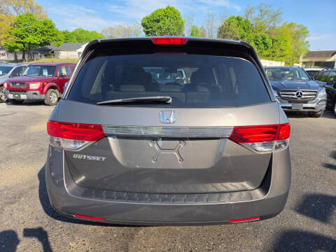 2014 Honda Odyssey EX-L