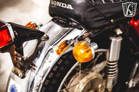 1970 Honda Scrambler