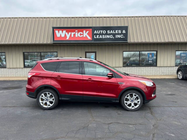 2015 Ford Escape for sale at Wyrick Auto Sales & Leasing Inc in Holland, MI