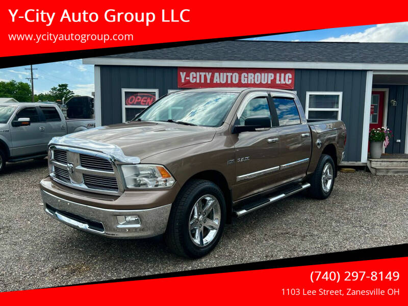 2009 Dodge Ram 1500 for sale at Y-City Auto Group LLC in Zanesville OH