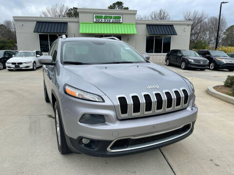 2014 Jeep Cherokee for sale at Cross Motor Group in Rock Hill SC