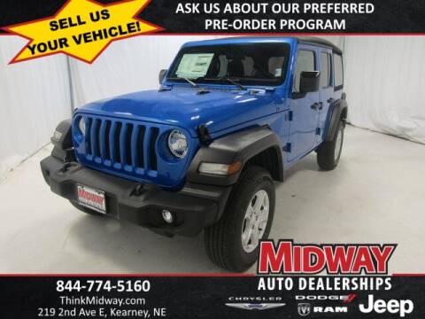2023 Jeep Wrangler Unlimited for sale at MIDWAY CHRYSLER DODGE JEEP RAM in Kearney NE