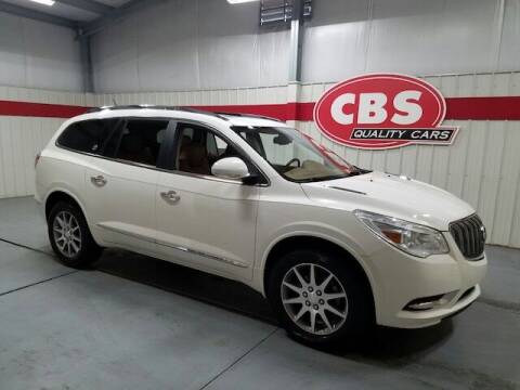 2014 Buick Enclave for sale at CBS Quality Cars in Durham NC