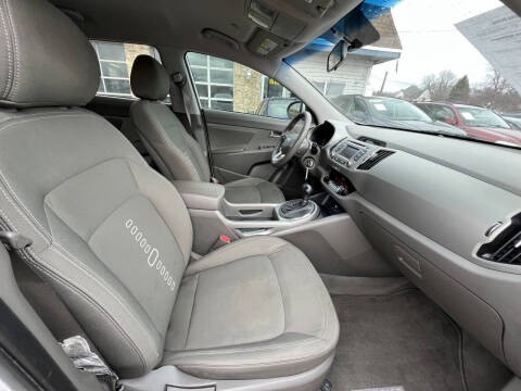 2012 Kia Sportage EX