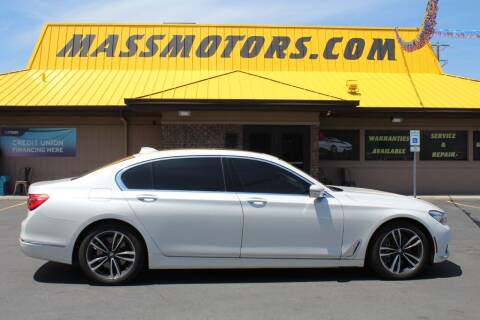 2018 BMW 7 Series for sale at M.A.S.S. Motors in Boise ID