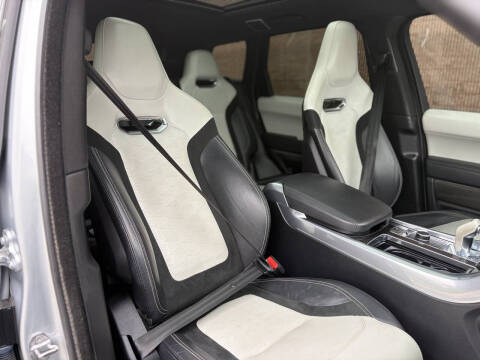2019 Land Rover Range Rover Sport SVR