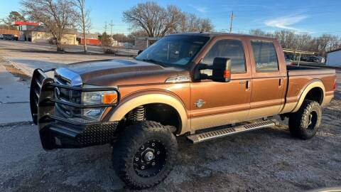 2011 Ford F-250 Super Duty for sale at Eagle Care Autos in Mcpherson KS