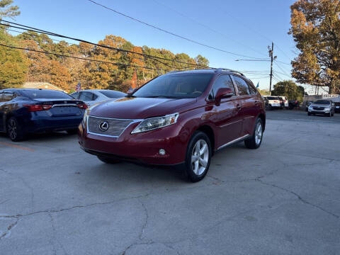 2010 Lexus RX 350