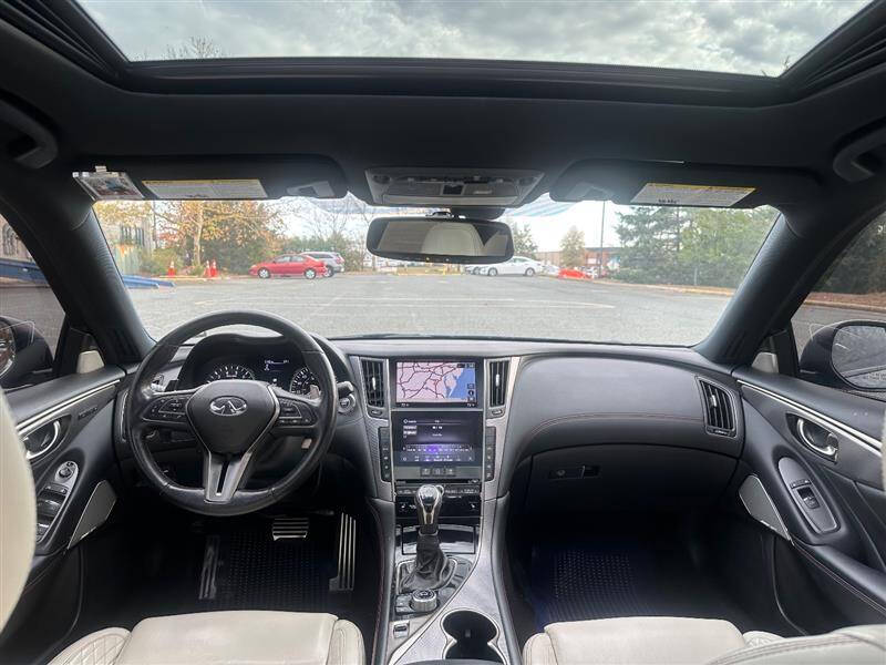 2020 Infiniti Q50 Red Sport 400