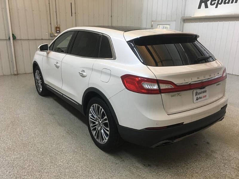 2016 Lincoln MKX Reserve