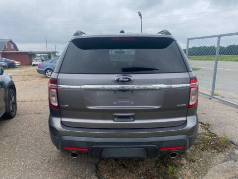 2014 Ford Explorer XLT