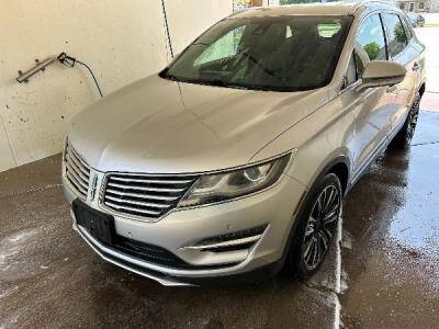 2017 Lincoln MKC Black Label