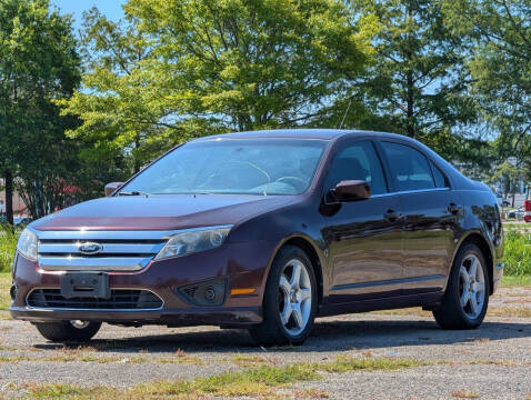 2011 Ford Fusion SE