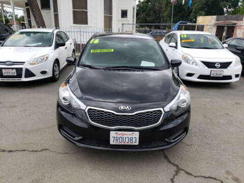 2016 Kia Forte for sale at PARS MOTOR INC in Pomona CA