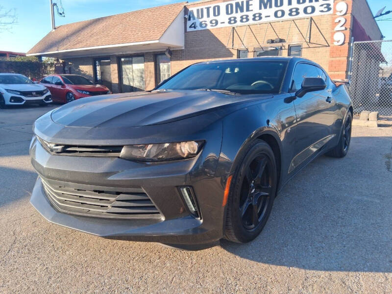 2016 Chevrolet Camaro LT