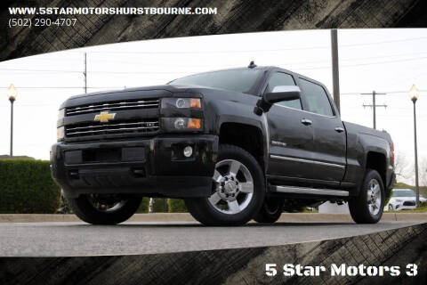 2016 Chevrolet Silverado 2500HD LTZ