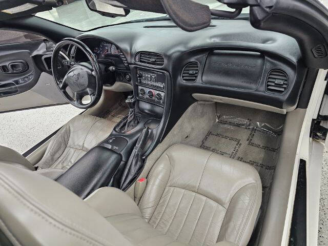 2001 Chevrolet Corvette