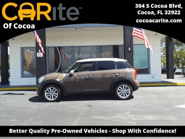 2013 MINI Countryman Cooper