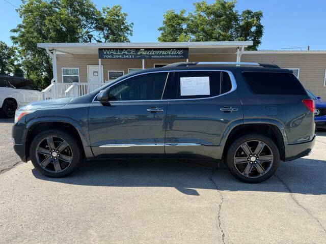 2019 GMC Acadia Denali