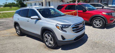2021 GMC Terrain SLT
