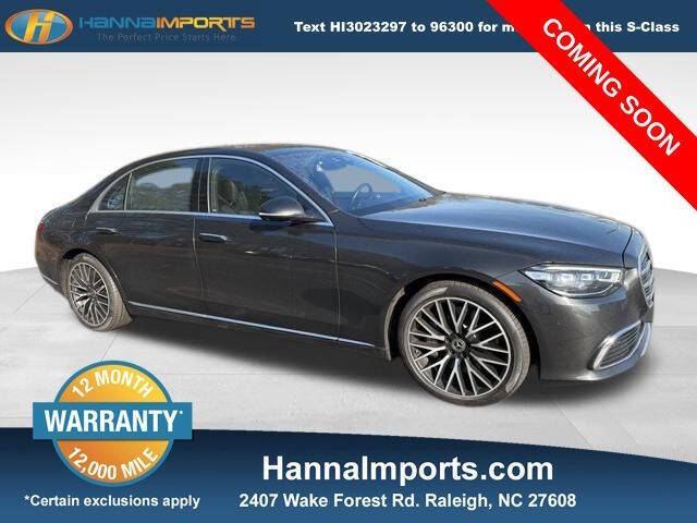 2022 Mercedes-Benz S-Class S 500 4MATIC