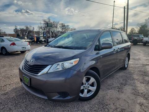 2012 Toyota Sienna for sale at Canyon View Auto Sales in Cedar City UT