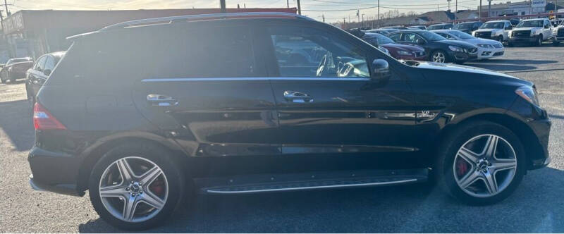 2013 Mercedes-Benz M-Class ML 63 AMG