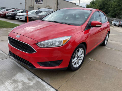 2015 Ford Focus for sale at Auto 4 wholesale LLC in Parma OH