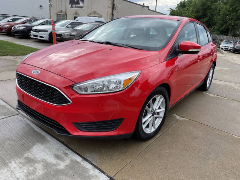 2015 Ford Focus for sale at Auto 4 wholesale LLC in Parma OH