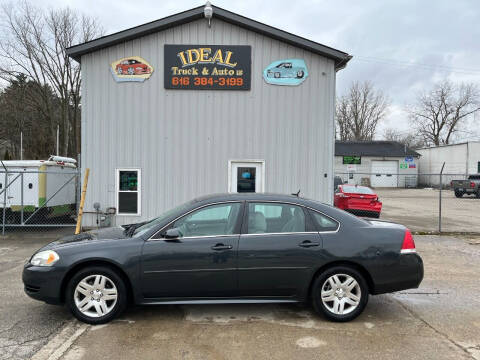 2013 Chevrolet Impala for sale at IDEAL TRUCK & AUTO LLC in Coopersville MI