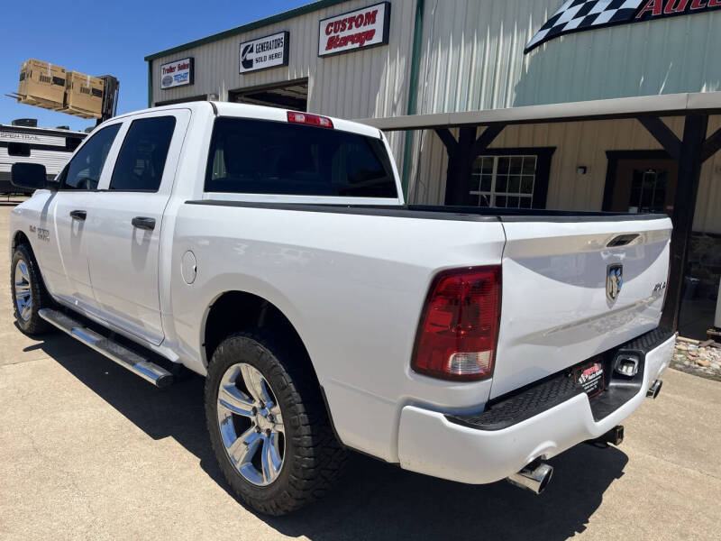 2018 RAM 1500 Tradesman