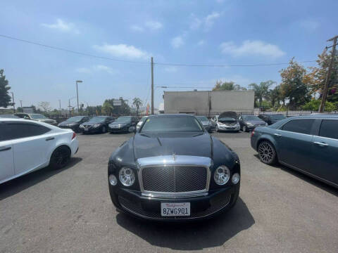 2012 Bentley Mulsanne