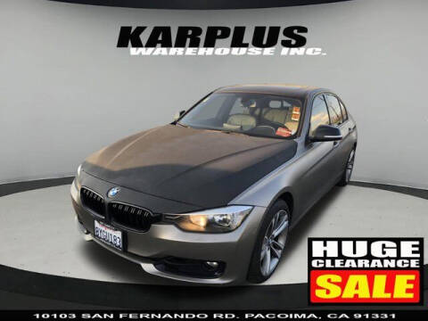 2013 BMW 3 Series for sale at Karplus Warehouse in Pacoima CA