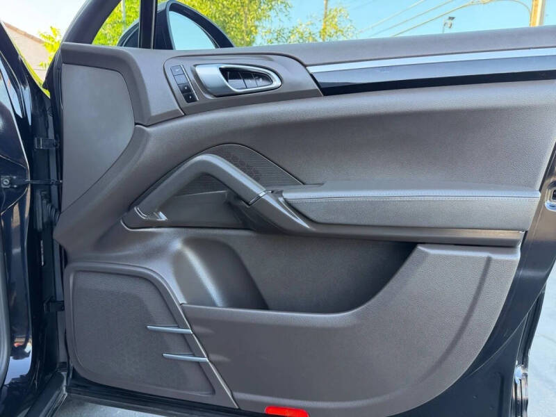 2016 Porsche Cayenne