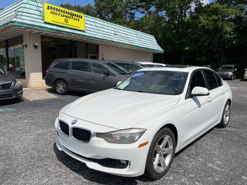 2014 BMW 3 Series for sale at Diana Rico LLC in Dalton GA