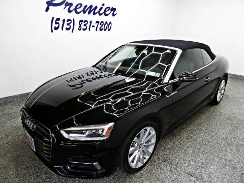 2018 Audi A5 2.0T quattro Premium Plus