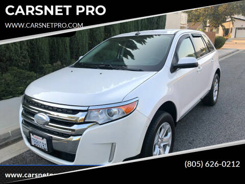 2013 Ford Edge for sale at CARSNET PRO in Thousand Oaks CA