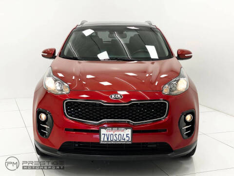 2017 Kia Sportage EX
