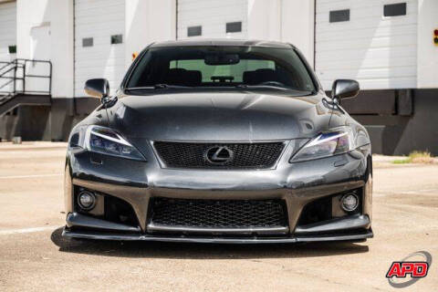 2011 Lexus IS F