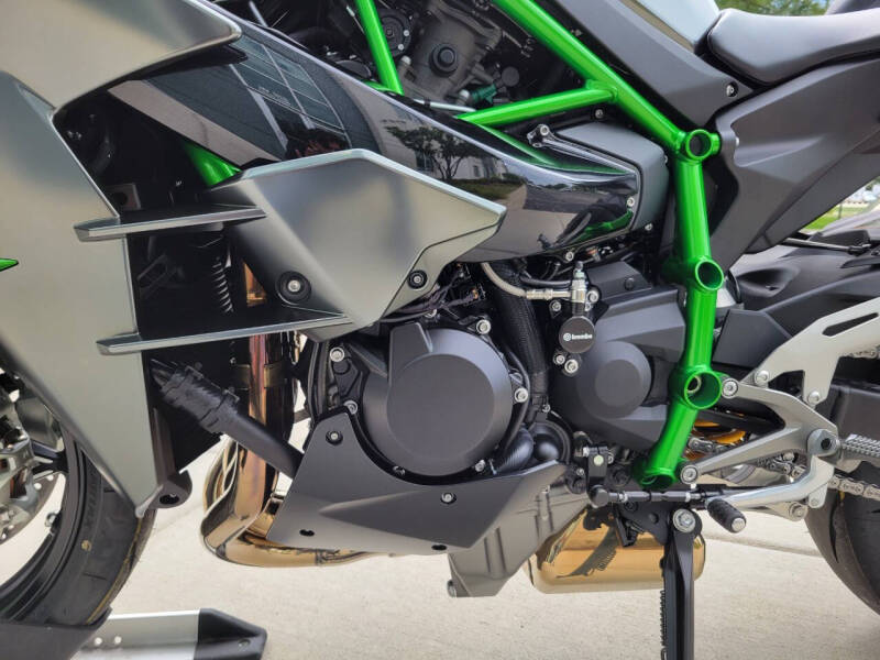 2025 Kawasaki Ninja H2 Carbon ABS