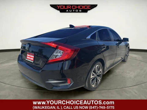 2016 Honda Civic EX-T