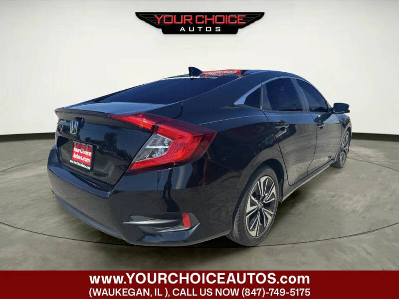 2016 Honda Civic EX-T