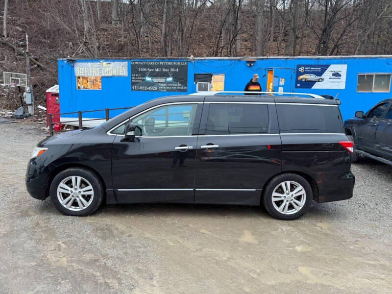 2012 Nissan Quest 3.5 LE