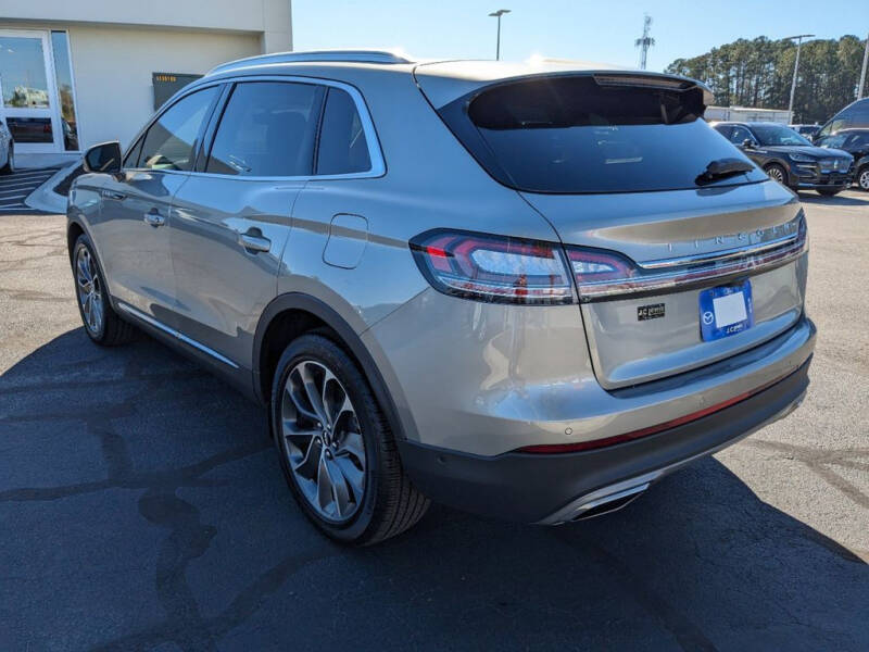 2023 Lincoln Nautilus Reserve