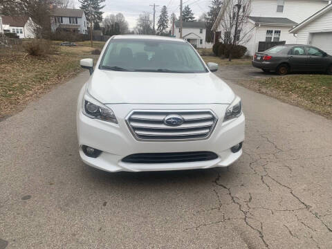 2016 Subaru Legacy