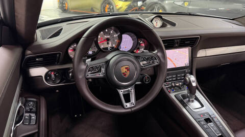 2017 Porsche 911 Turbo