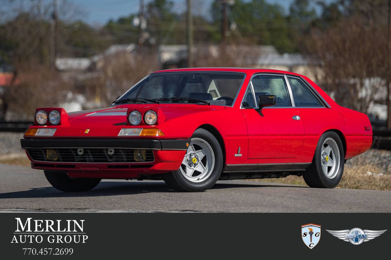 1982 Ferrari 400i 1